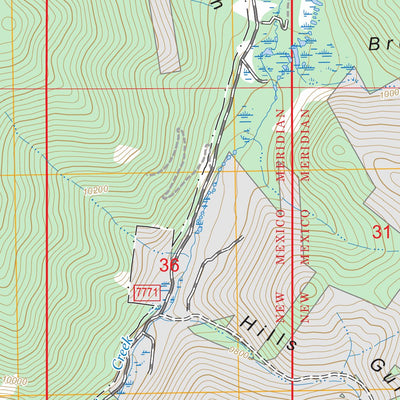 Fairview Peak, CO FSTopo Preview 3