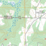 Falkville, AL FSTopo Preview 2