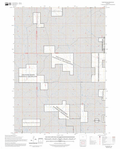 Fairview, WY FSTopo Preview 1