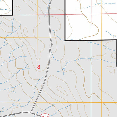 Fairview, WY FSTopo Preview 2