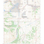 Fales Hot Springs, CA FSTopo Preview 1