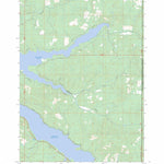 Fall Creek Lake, OR FSTopo Preview 1