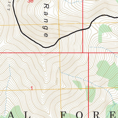Fallert Springs, ID FSTopo Preview 2