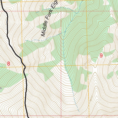 Fallert Springs, ID FSTopo Preview 3