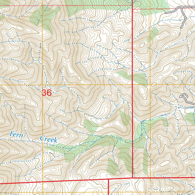 Fallbrook, CA FSTopo Preview 3
