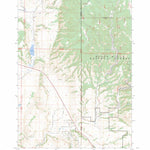 Fanny Peak, WY-SD FSTopo Preview 1