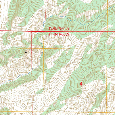 Fanny Peak, WY-SD FSTopo Preview 3