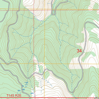 Farmers Butte, OR FSTopo Preview 2
