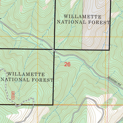 Farmers Butte, OR FSTopo Preview 3