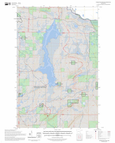 Farquhar Peak, MN-ON FSTopo Preview 1