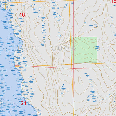 Farquhar Peak, MN-ON FSTopo Preview 2