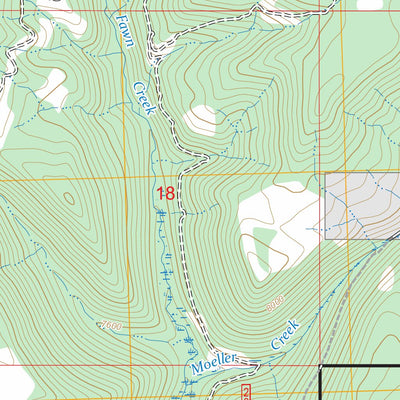 Fawn Creek, CO FSTopo Preview 3