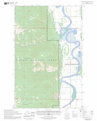 Farnham Peak, ID FSTopo Preview 1