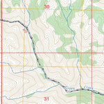 Featherville, ID FSTopo Preview 2
