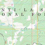 Ferron Reservoir, UT FSTopo Preview 2