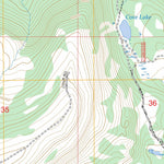 Ferron Reservoir, UT FSTopo Preview 3