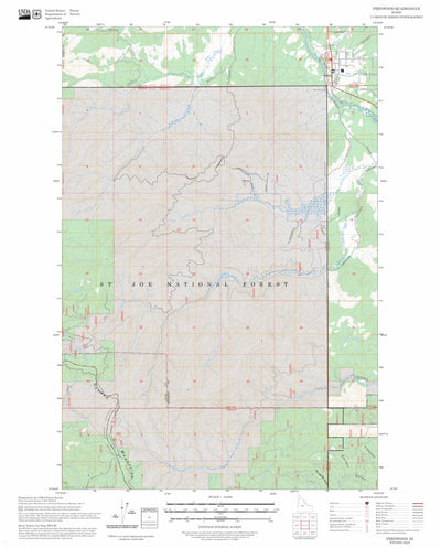 Fernwood, ID FSTopo Preview 1