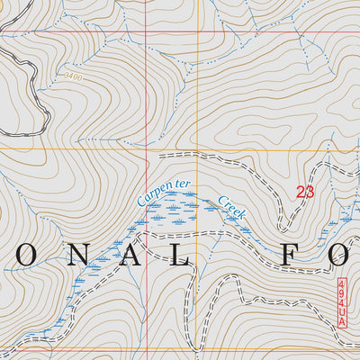 Fernwood, ID FSTopo Preview 2