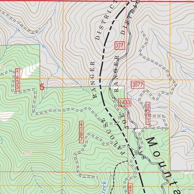Fernwood, ID FSTopo Preview 3