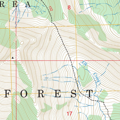Felix Peak, MT FSTopo Preview 3