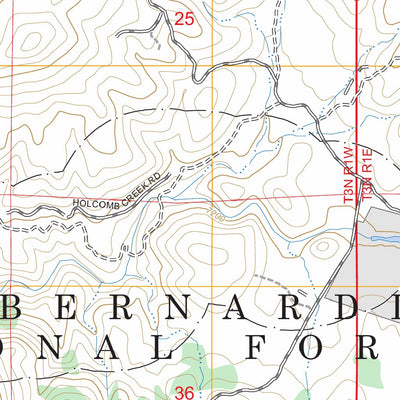 Fawnskin, CA FSTopo Preview 2