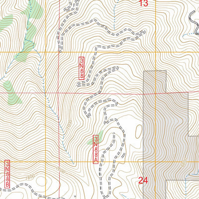 Fawnskin, CA FSTopo Preview 3