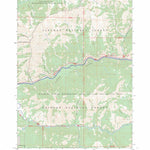 Ferry Peak, WY FSTopo Preview 1