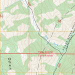 Ferry Peak, WY FSTopo Preview 3