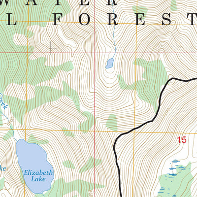 Fenn Mountain, ID FSTopo Preview 3
