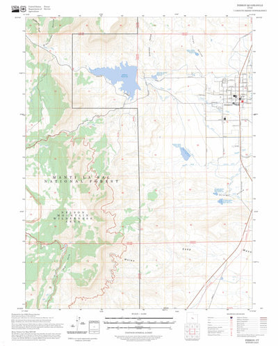 Ferron, UT FSTopo Preview 1