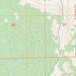 Figurehead Mountain, CA-OR FSTopo Preview 2