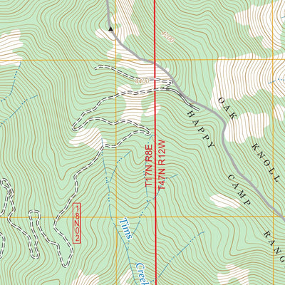 Figurehead Mountain, CA-OR FSTopo Preview 3