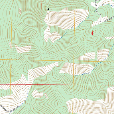 Ferguson Mountain, OR FSTopo Preview 3