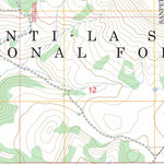 Ferron Canyon, UT FSTopo Preview 2