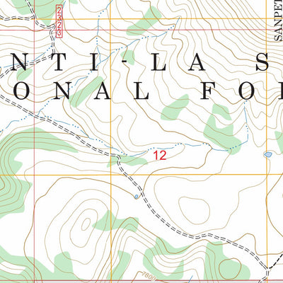 Ferron Canyon, UT FSTopo Preview 2