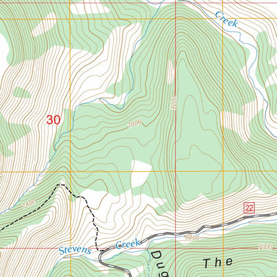 Ferron Canyon, UT FSTopo Preview 3