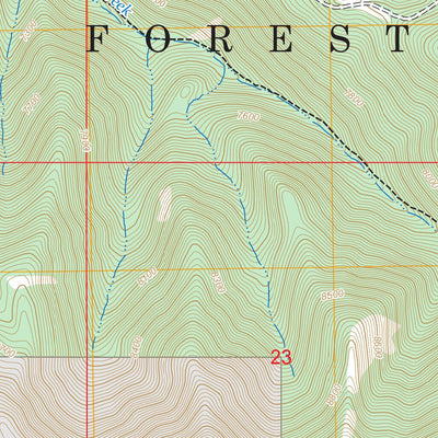 Fillmore, UT FSTopo Preview 3