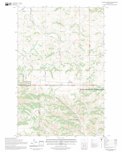 Figure 4 Ranch, ND FSTopo Preview 1