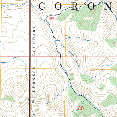 Fife Peak, AZ FSTopo Preview 2