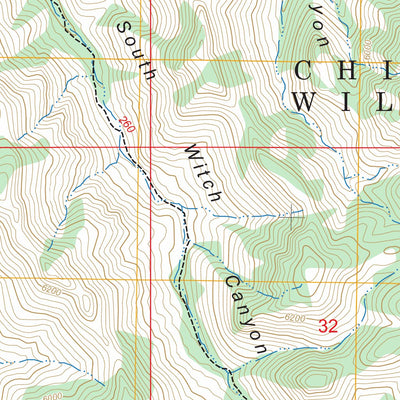 Fife Peak, AZ FSTopo Preview 3