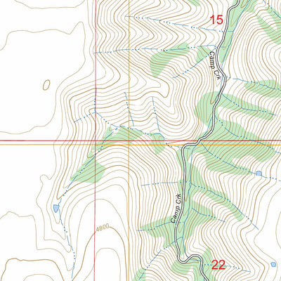 Findley Buttes, OR FSTopo Preview 2