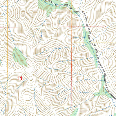 Findley Buttes, OR FSTopo Preview 3