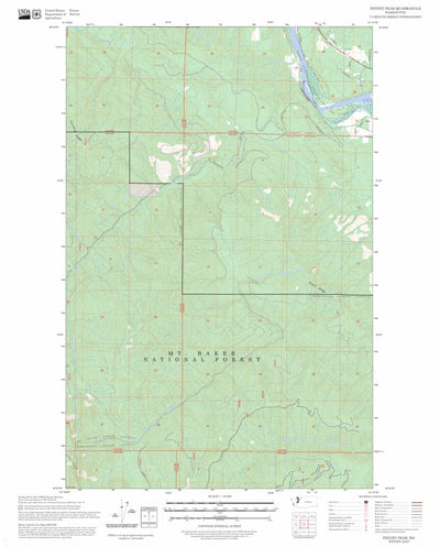 Finney Peak, WA FSTopo Preview 1