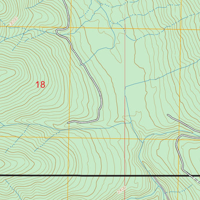 Finney Peak, WA FSTopo Preview 2