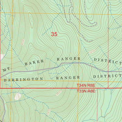 Finney Peak, WA FSTopo Preview 3
