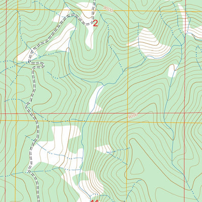 Fish Lake, WY FSTopo Preview 3