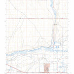 Fish Slough, CA FSTopo Preview 1