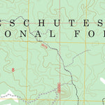 Firestone Butte, OR FSTopo Preview 2