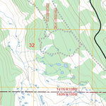 Fish Creek Park, WY FSTopo Preview 3