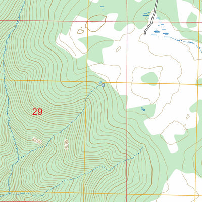Fish Creek, CO FSTopo Preview 2